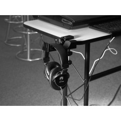 OMNITRONIC Headphone holder T-2